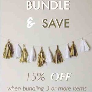 Bundle & Save!